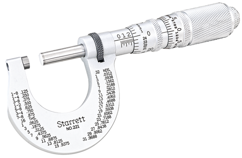 T221XL Hi-Precision Micrometer