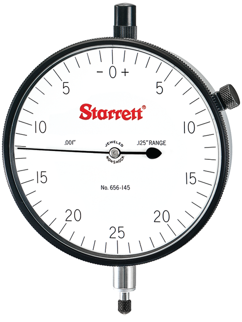 656-145JN/S Dial Indicator with Special Non-Shock Mechanism
