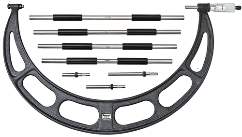 224MDRLZ Interchangeable Anvil Micrometer Set