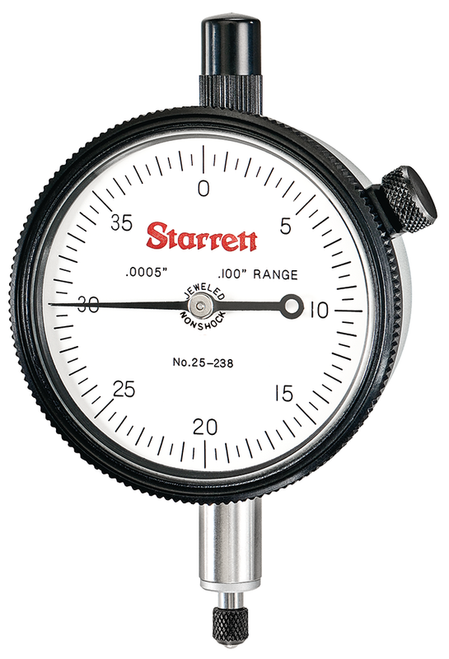 25-238JN/S Dial Indicator with Special Non-Shock Mechanism