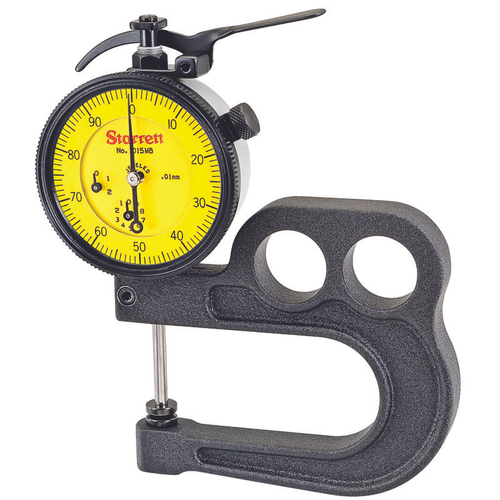1015MB Portable Dial Thickness Gage