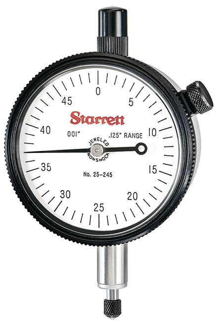 25-245JN/S Dial Indicator with Special Non-Shock Mechanism
