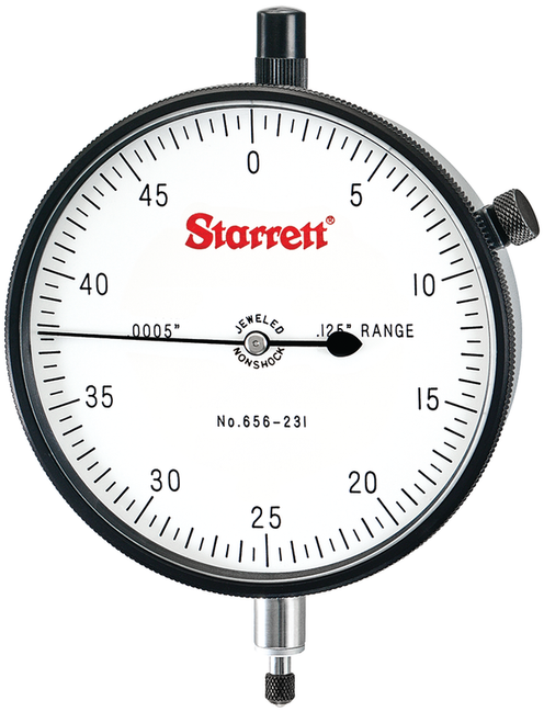 656-231JN/S Dial Indicator with Special Non-Shock Mechanism