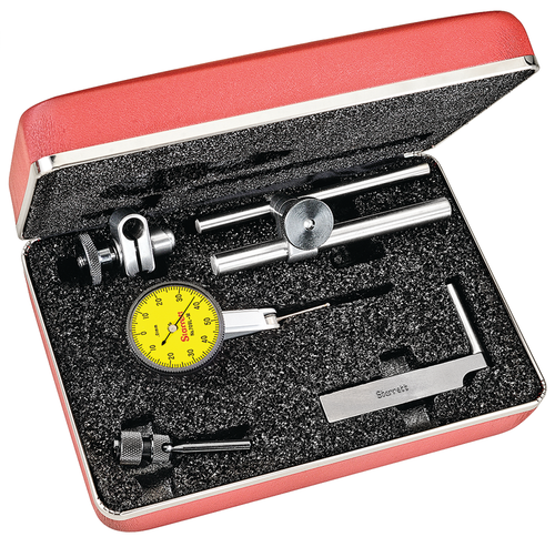 709MALCZ Dial Test Indicator with Dovetail Mount