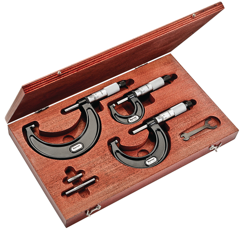 S436.1MARLZ Outside Micrometer Set