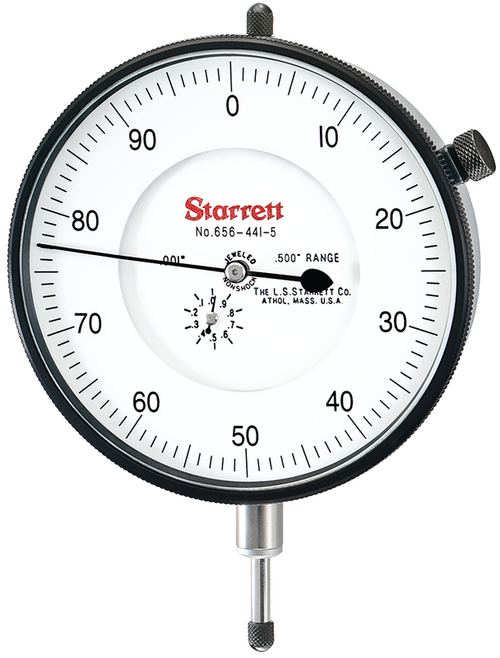 656-441/5JN/S Dial Indicator with Special Non-Shock Mechanism