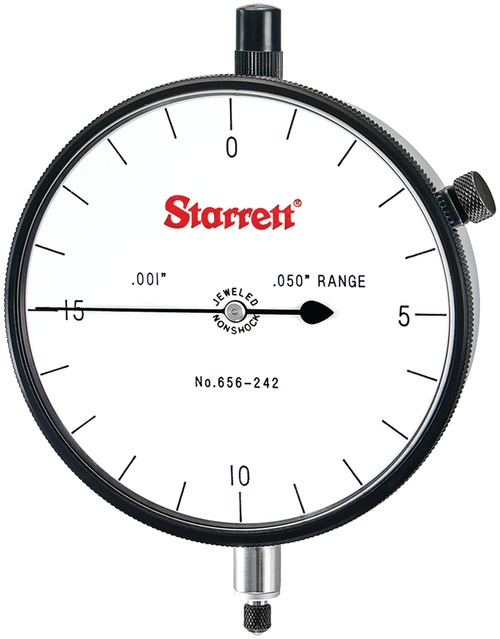 656-242JN/S Dial Indicator with Special Non-Shock Mechanism
