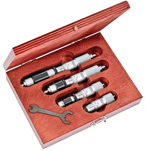 S824AZ Fixed Range Inside Micrometer Set