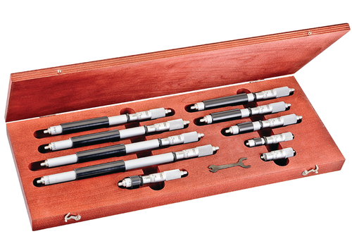 S824BZ Fixed Range Inside Micrometer Set