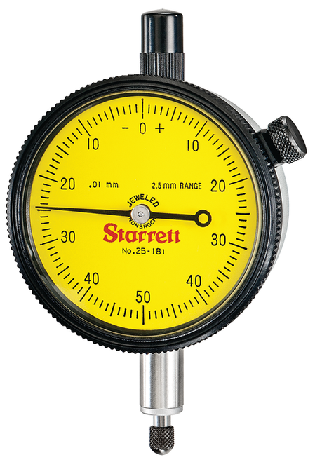 25-181JN/S Dial Indicator with Special Non-Shock Mechanism