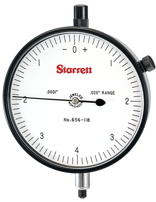 656-118JN/S Dial Indicator with Special Non-Shock Mechanism