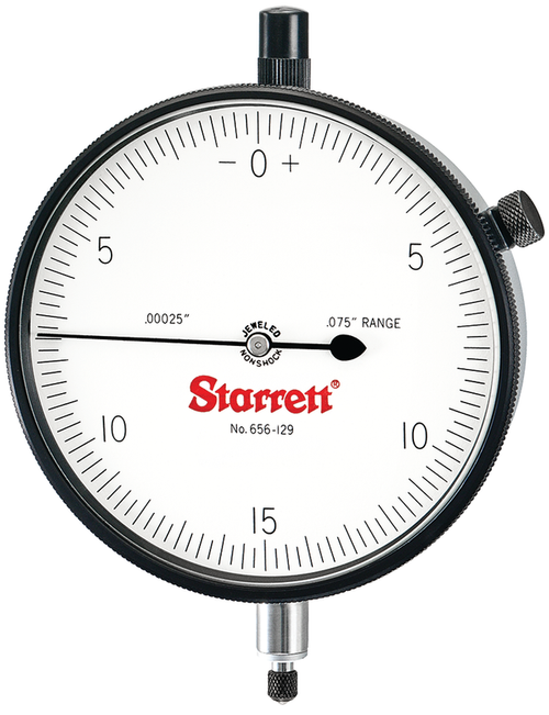 656-129JN/S Dial Indicator with Special Non-Shock Mechanism