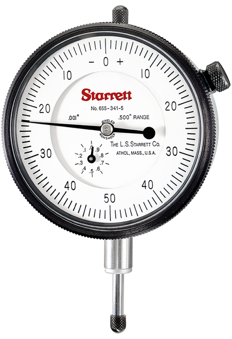 655-341/5JN/S Dial Indicator with Special Non-Shock Mechanism