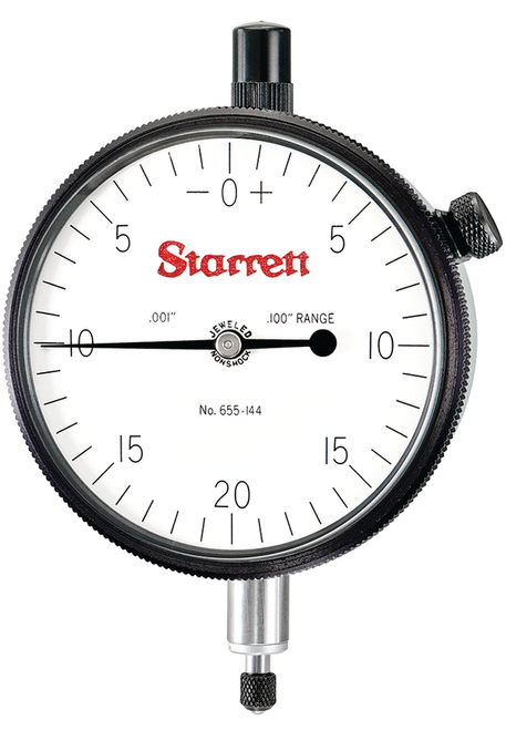 655-144JN/S Dial Indicator with Special Non-Shock Mechanism