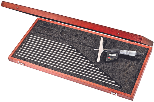 749.1MEBZ-300 Electronic Micrometer Depth Gage
