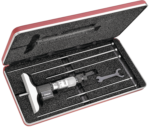 446MAZ-150RL Digital Micrometer Depth Gage