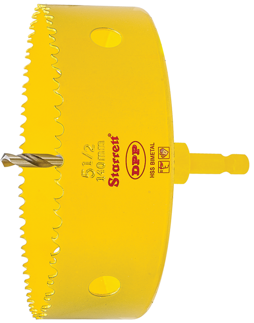 AVH0512 DPP with Quickshot Arbor Diameter 5-1/2''