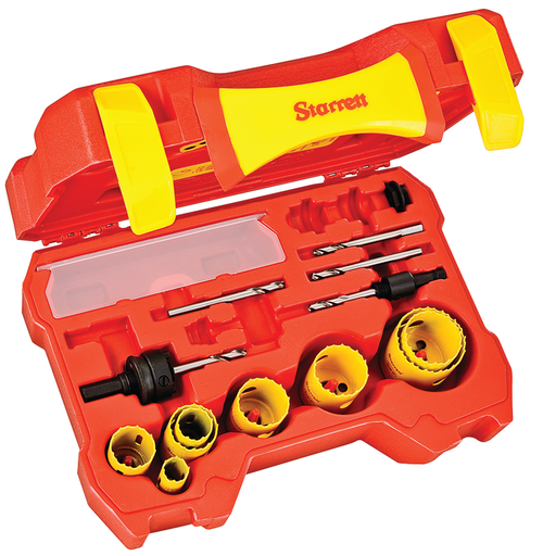 KDP08061-N14 Piece Bi-Metal Locksmith Hole Saw Kit