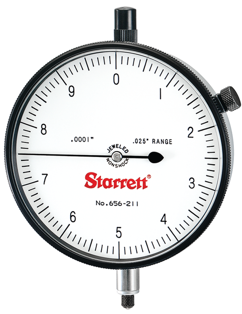 656-211JN/S Dial Indicator with Special Non-Shock Mechanism