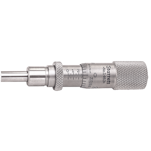1463L MICROMETER HEAD, STAINLESS, 0-1/2"