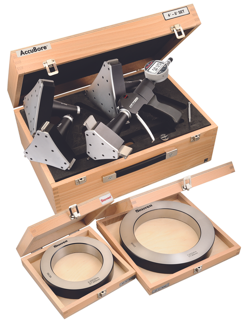 S781XTGZ AccuBore Electronic Bore Gage Set
