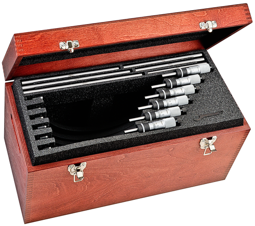 S436MDXRLZ Outside Micrometer Set
