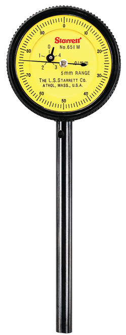 651MB1 Back Plunger Dial Indicator