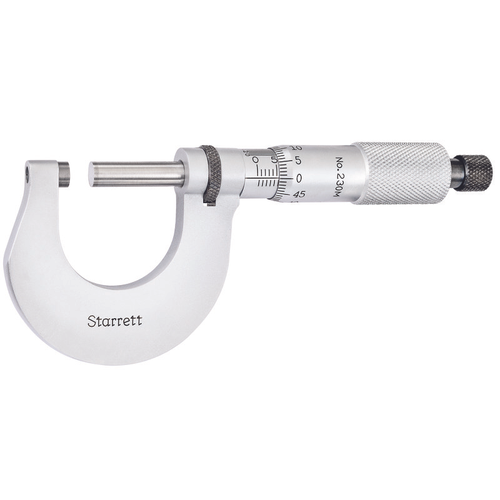 V230MXRL MICROMETER, OUTSIDE 0-25mm