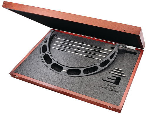 714EFLZ Electronic Interchangeable Anvil Micrometer