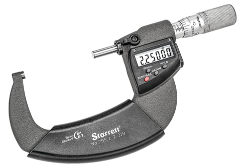 795.1XFL-3 Electronic Micrometer with Output