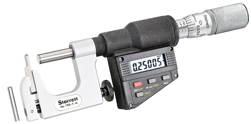 790AFL-1 Electronic Multi-Anvil Micrometer