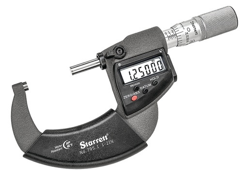 795.1XFL-2 Electronic Micrometer with Output