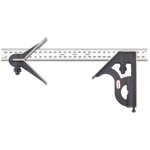 C11MHC-300 300mm Combination Square with Square and Center Head