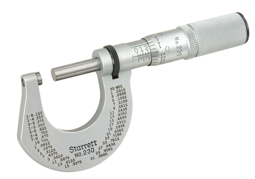 T230FL Outside Micrometer