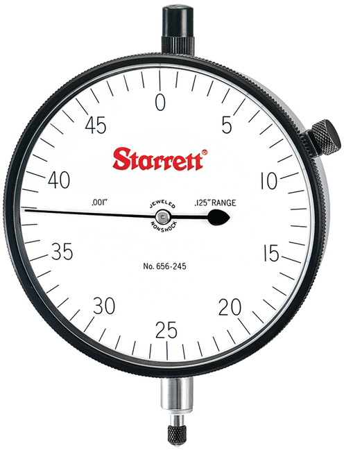 656-245JN/S Dial Indicator with Special Non-Shock Mechanism