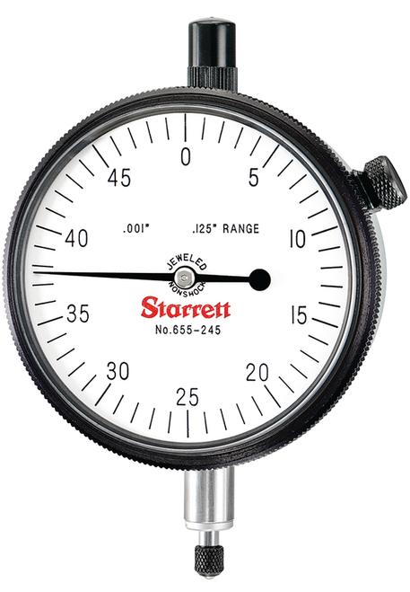 655-245JN/S Dial Indicator with Special Non-Shock Mechanism