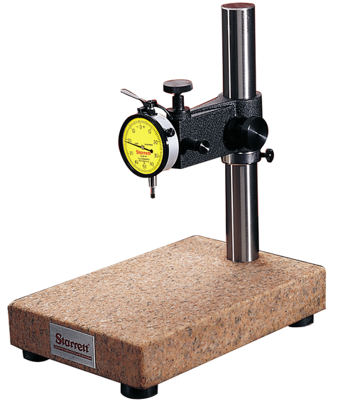 653GMJ Dial Comparator with Granite Base and 655-181J Indicator