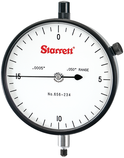656-234JN/S Dial Indicator with Special Non-Shock Mechanism