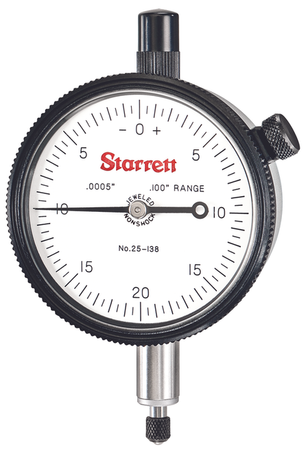 25-138JN/S Dial Indicator with Special Non-Shock Mechanism