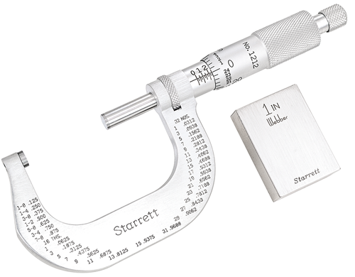 1212XRL Stainless Steel Micrometer