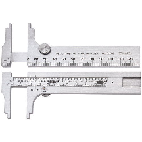 1025-5 POCKET SLIDE CALIPER, 5"