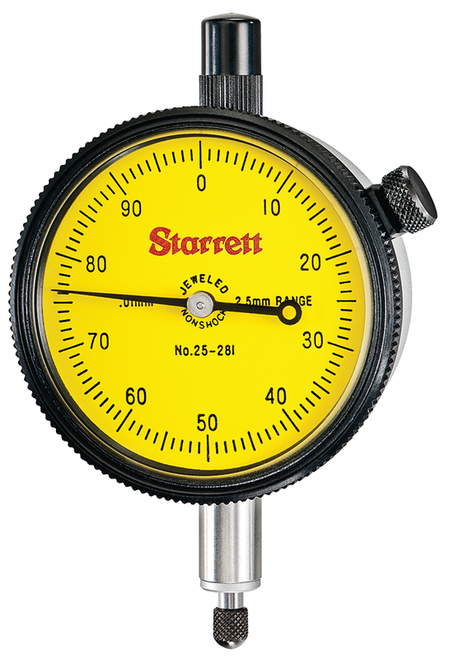 25-281JN/S Dial Indicator with Special Non-Shock Mechanism