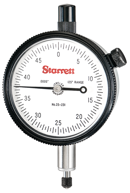 25-231JN/S Dial Indicator with Special Non-Shock Mechanism