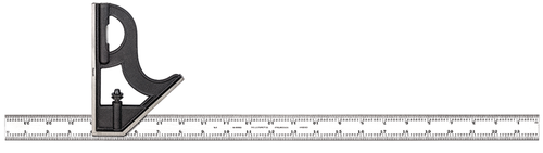 8H 24" Large Combination Square with Square Head