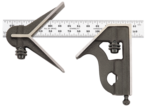 11MHC-150 150mm Combination Square with Square and Center Head