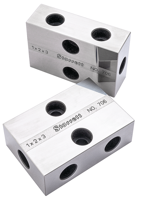 706BZ Inspection Blocks 1x2x3 - Matched Pair