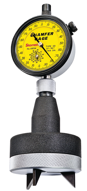 685M-3Z Metric External Chamfer Gage