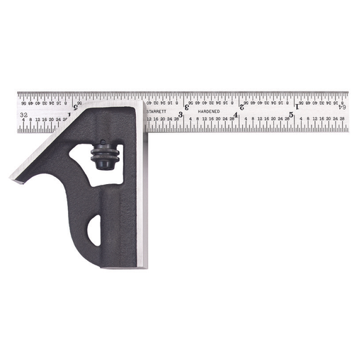 10H-6-4R Inch 6" Student Combination Square