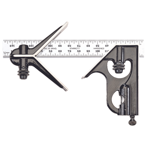 C33MHC-150 150mm Combination Square with Square and Center Head
