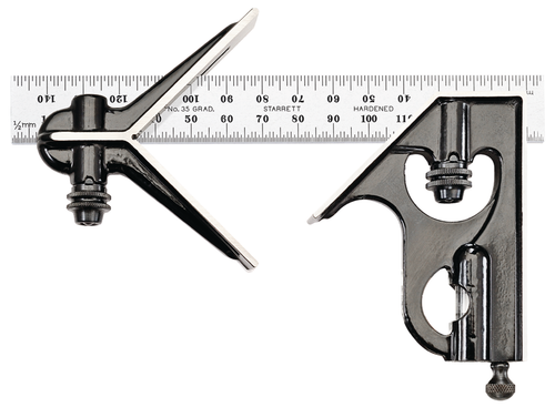 33MHC-150 150mm Combination Square with Square and Center Head